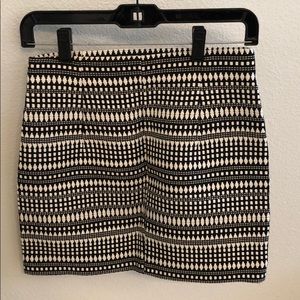 Zara mini skirt
